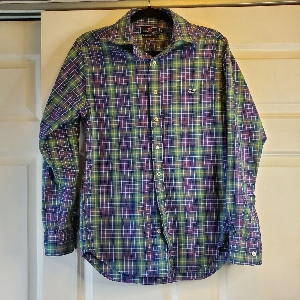 VINEYARD VINES button down